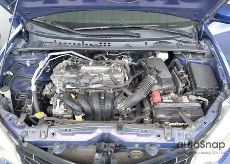 2014 Toyota Corolla S Plus from USA, damaged, VIN 2T1BURHE3EC178466